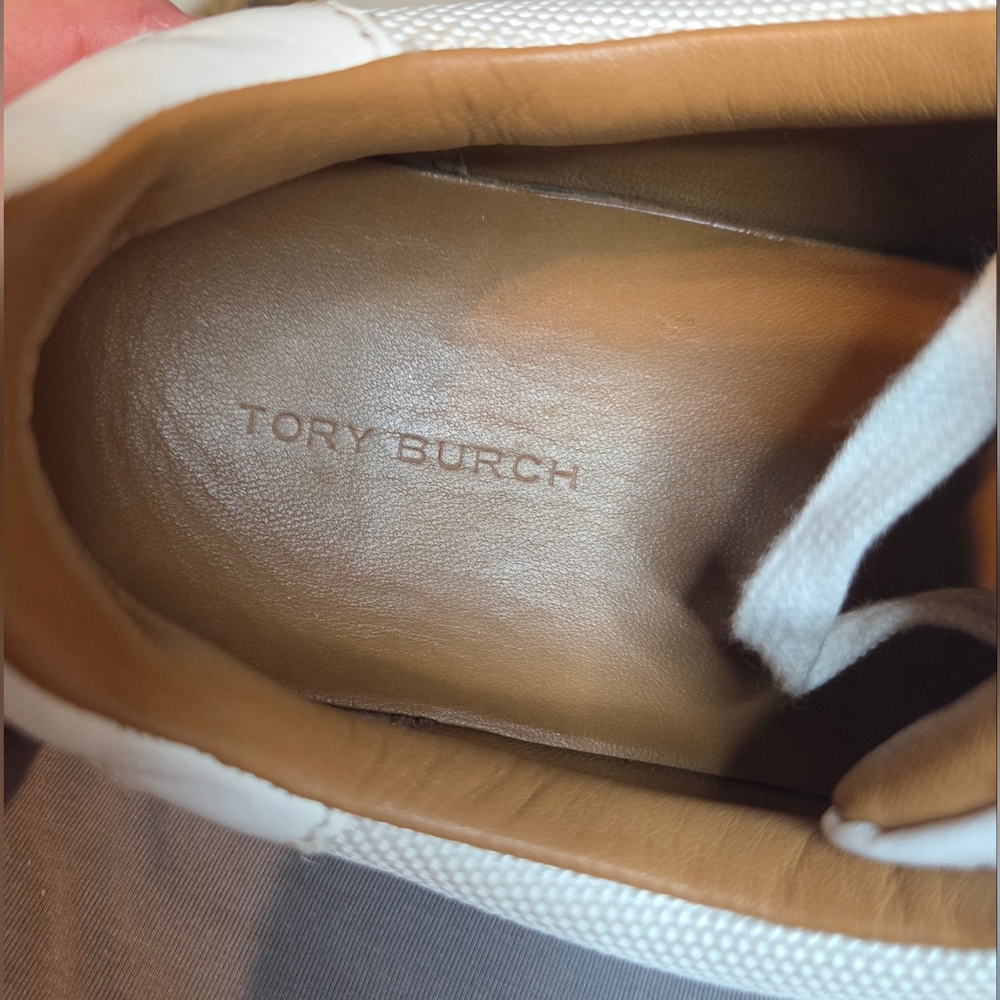 Tory Burch Ladybug Sneakers Size 7 - Picture 7 of 10
